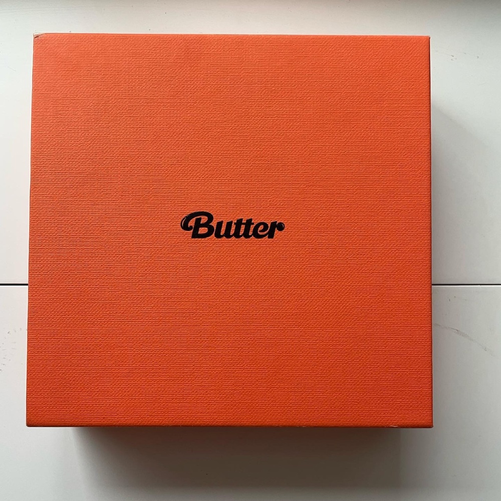 Butter BTS Album